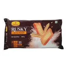 Rusky atta toast