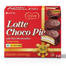 Lotte choco pie