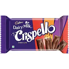 Crispello dairy milk
