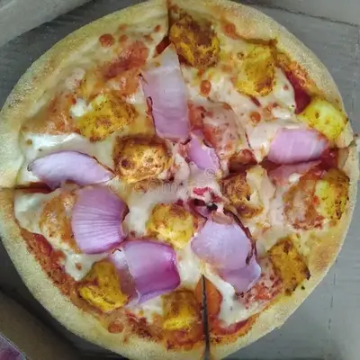 ONION & PANEER CHEESE PIZZA