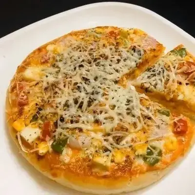 KADAI PANEER CHEESE PIZZA