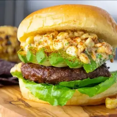 PANNER & CORN BURGER