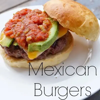 MEXICAN BURGER