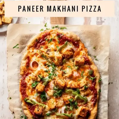 PANNER MAKHANI CHEESE PIZZA