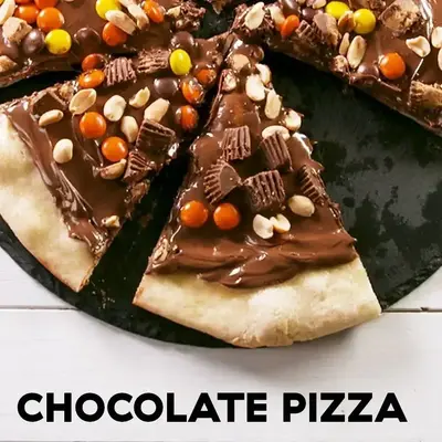 CHOCOLATE PIZZA