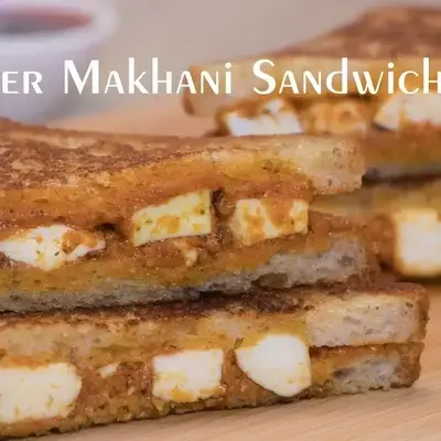 PANNER MAKHANI CHEESE SANDWICH