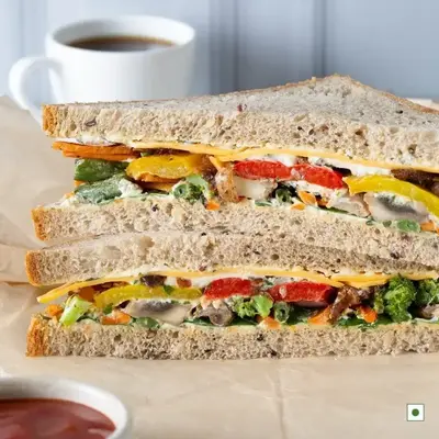 VEGETABLE CHEESE SANDWICH