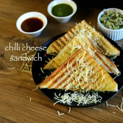 CHILLI CHEESE SANDWICH