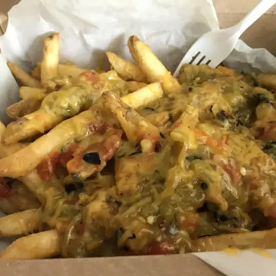 GREEN CHILLI FRENCH FRIES