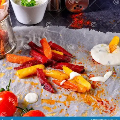 VEGETABLE FRENCH FRIES