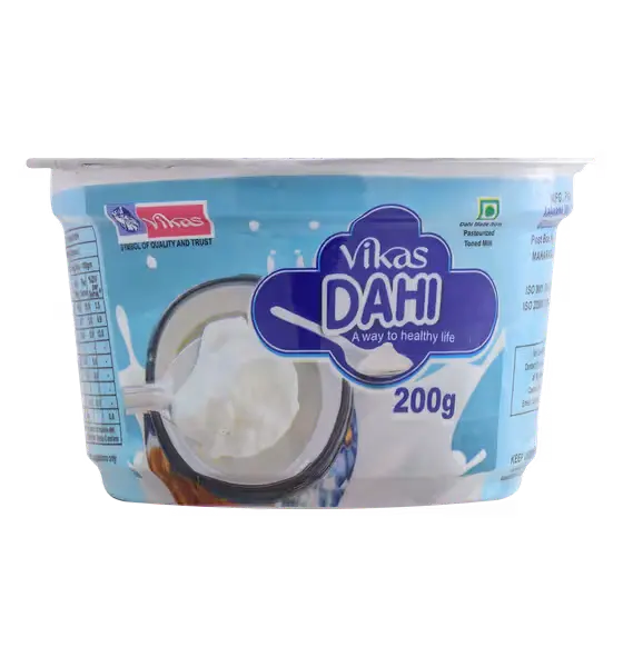 Vikas curd 200ml 