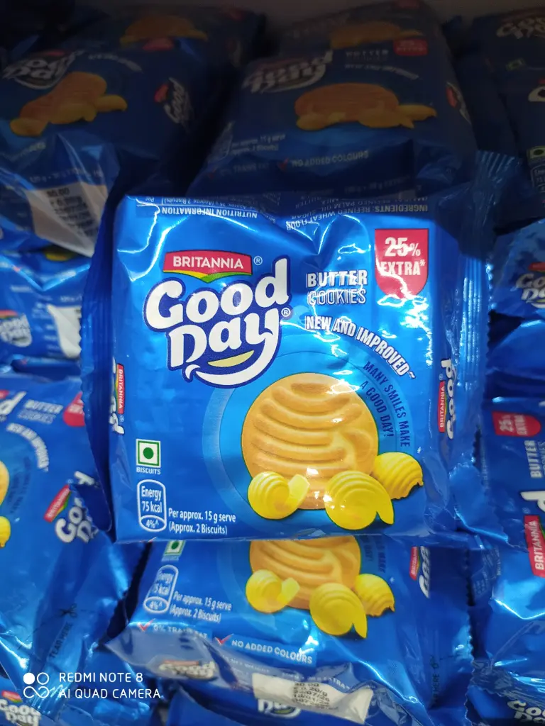 Good Day Butter Cookies